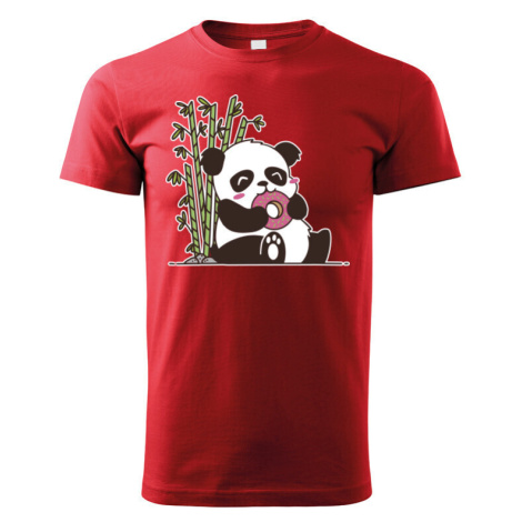 Dětské tričko s pandou - tričko pro milovníky zvířat na narozeniny BezvaTriko