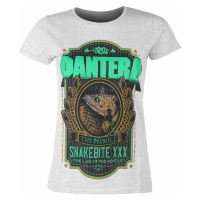 Tričko metal dámské Pantera - Snakebite XXX Label - ROCK OFF - PANTS21LH