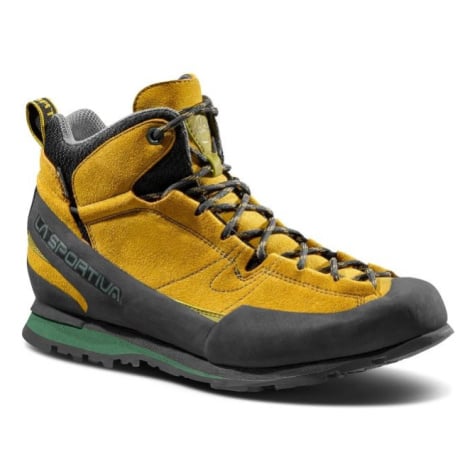 Pánské boty La Sportiva Boulder X Mid Savana/Alpine 12UK