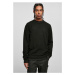 Pánský pulovr // Urban Classics / Eco Mix Sweater black