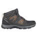 Salomon LEGHTON MID GTX Pánská hikingová obuv, tmavě šedá, velikost 44
