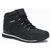 Černé pánské zimní boty pohorky Ombre Clothing T313