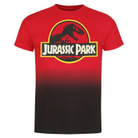 Jurassic Park Logo Tričko vícebarevný