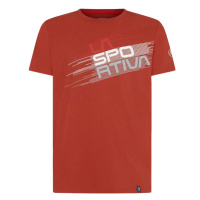 La Sportiva Stripe Evo T-Shirt, červená