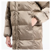 Bunda Calvin Klein Jeans Shiny Satin Puffer Coat Brindle