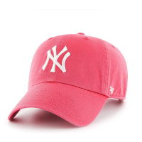 Čepice 47brand New York Yankees růžová barva, s aplikací