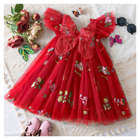 Společenské dívčí šaty NJ575