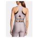 Dámské tílko Under Armour HeatGear Rib Tank-GRY