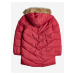 Červená holčičí zimní bunda Roxy