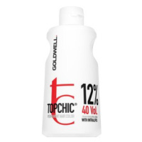 Goldwell Topchic Lotion 12% / 40 Vol. vyvíjecí emulze pro všechny typy vlasů 1000 ml