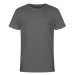 Excd by Promodoro Pánské bavlněné tričko CD3077 Steel Grey
