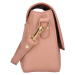 Dámská kožená kabelka Lagen Mareta - růžová