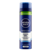 NIVEA MEN Original Mild gel na holení 200ml