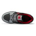 Dc shoes pánské boty Pure Elastic Red/Heather Grey | Červená