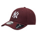 NEW ERA 9FORTY DIAMOND NEW YORK YANKEES MLB CAP Vínová