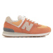 New Balance 574 Oranžová