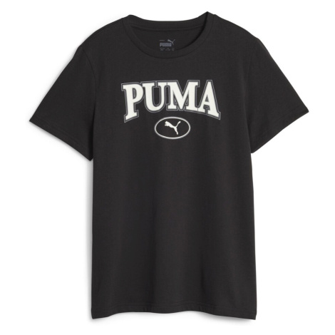 Puma PUMA SQUAD TEE B Černá