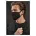 Urban Classics Cotton Face Mask 2-Pack - black