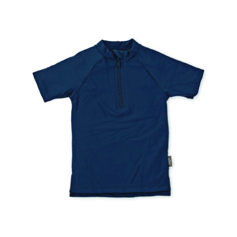 Plavecká košile Sterntaler UV s krátkým rukávem námořní