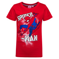 Spider Man - licence Chlapecké triko - Spider-Man 35686, červená Barva: Červená