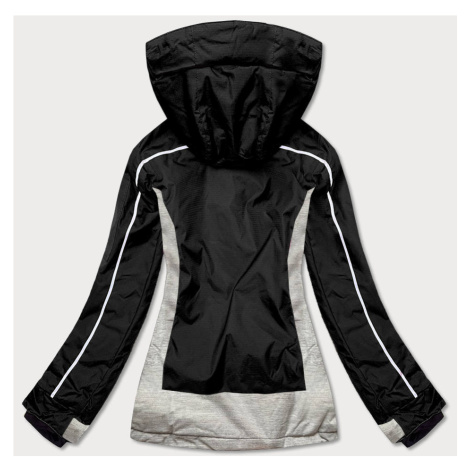Černá dámská zimní sportovní bunda (B2391) JUSTPLAY
