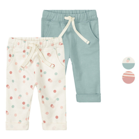 lupilu® Dívčí kalhoty „Jogger" BIO (baby/infant#female#ne)