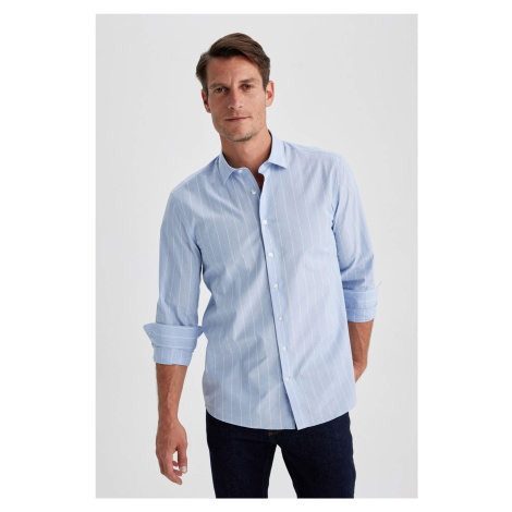 DEFACTO Modern Fit Long Sleeve Shirt