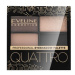 Eveline Quattro Professional Eyeshadow Palette paletka očních stínů 2 3,2 g