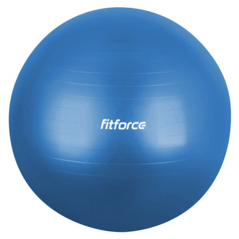 Fitforce GYM ANTI BURST Gymnastický míč / Gymball, modrá, velikost