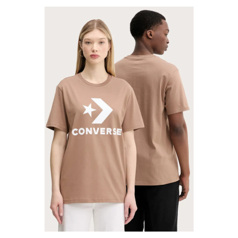Bavlněné tričko Converse