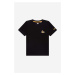Dětské bavlněné tričko Timberland Short Sleeves Tee-shirt černá barva