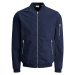 Jack&Jones Pánská bunda JJERUSH BOMBER 12165203 Navy Blazer