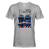 Pánské tričko s potiskem BMW M4 - tričko pro milovníky aut