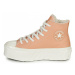 Converse CHUCK TAYLOR ALL STAR LIFT 2X COZY TONES HI Béžová