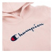 Champion Hooded Sweatshirt Růžová