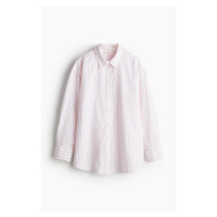 H & M - Oxfordská košile - růžová