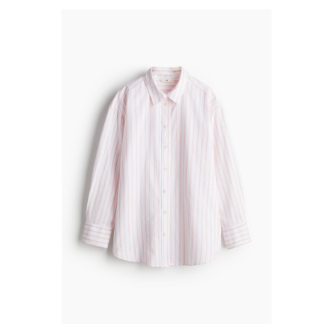 H & M - Oxfordská košile - růžová H&M