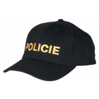 Čepice Baseball Cap POLICIE černá