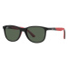 Ray-ban Occhiali da Sole RJ9077S 713171 Bambini Černá