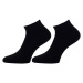 Sada dvou párů černých dámských ponožek Tommy Hilfiger - Dámské