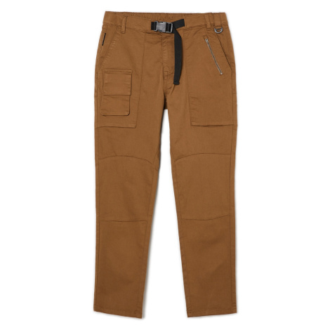 Cropp - Kalhoty regular - Béžová