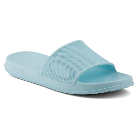 Coqui Tora Dámské pantofle 7082 Pastel blue