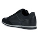 Kožené sneakers boty Geox U RENAN B černá barva, U354GB 0CL22 C9999