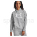 Under Armour UA Rival Fleece Big Logo Hdy W 1379501-012 - gray