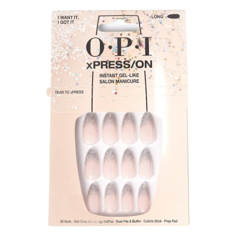 OPI - Press On Express Nails Nail art 1 pieces Béžová female