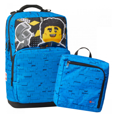LEGO CITY Police Adventure Optimo Plus - školní batoh Lego Wear