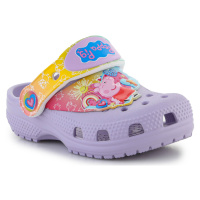 Crocs Classic Peppa Pig Clog T Lavender 207915-530 Fialová