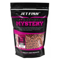 Jet fish mystery pelety 8 mm 1 kg-jahoda/moruše