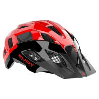 Rudy Project Crossway Black/Red Shiny Cyklistická helma