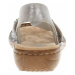 Dámské sandály Rieker 60880-90 metallic